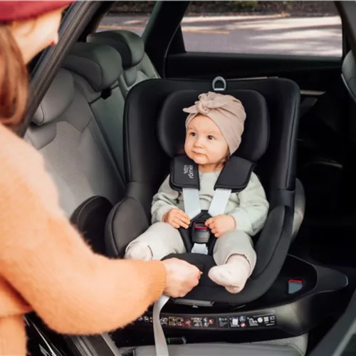 Britax Römer Dualfix M Plus 360° autosjedalica (61-105 cm) - Night Blue