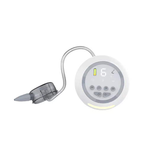 Foxter Pro 0-6 Prijenosni električni nazalni aspirator - sivi