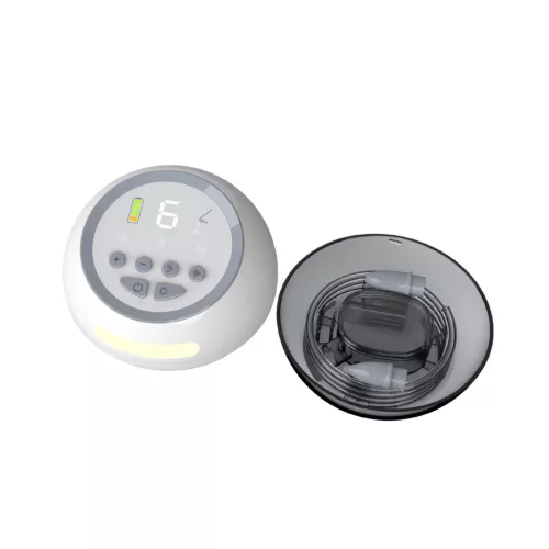 Foxter Pro 0-6 Prijenosni električni nazalni aspirator - sivi