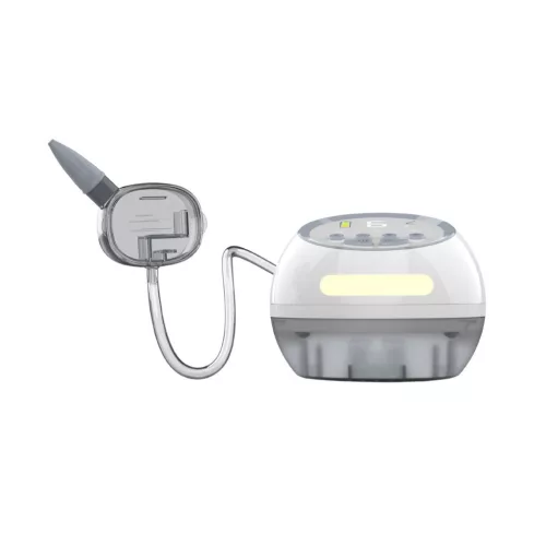 Foxter Pro 0-6 Prijenosni električni nazalni aspirator - sivi