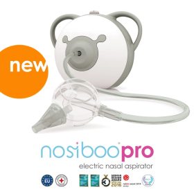 Nosiboo Pro električni aspirator - Siva