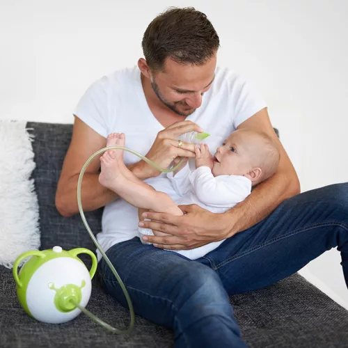 Nosiboo Pro električni aspirator - Siva