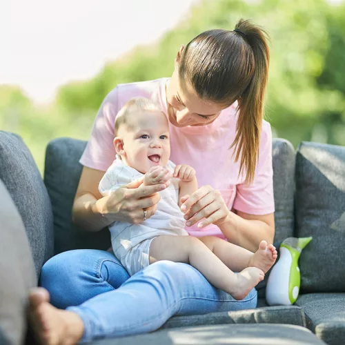 Nosiboo Go aspirator nazal - Zelena