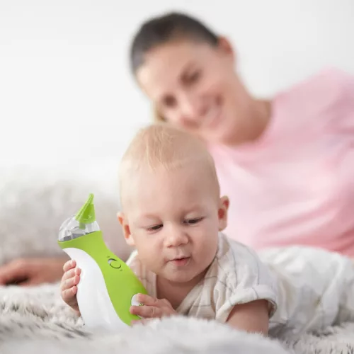 Nosiboo Go aspirator nazal - Zelena